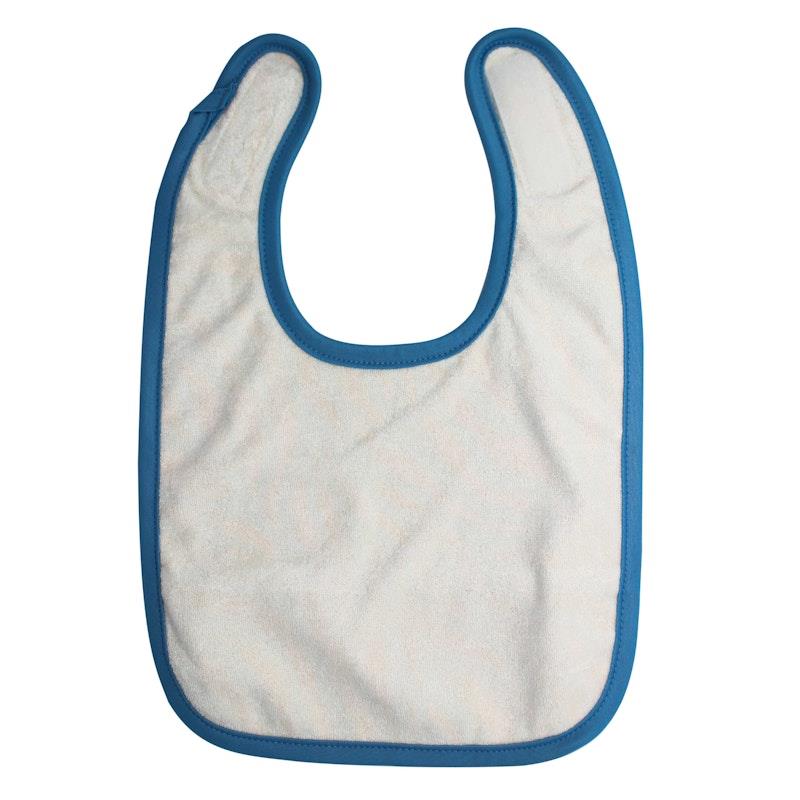 Load image into Gallery viewer, tyoub Baby Bib Stay-dry - Tiger Blue Orange One Size
