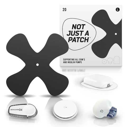 Not Just a Patch CGM Patches for Libre, Dexcom and Medtronic - X-Patch 20pk