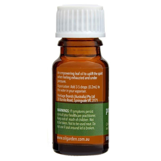 Oil Garden Petitgrain Pure Essential Oil 12mL 1Bottle