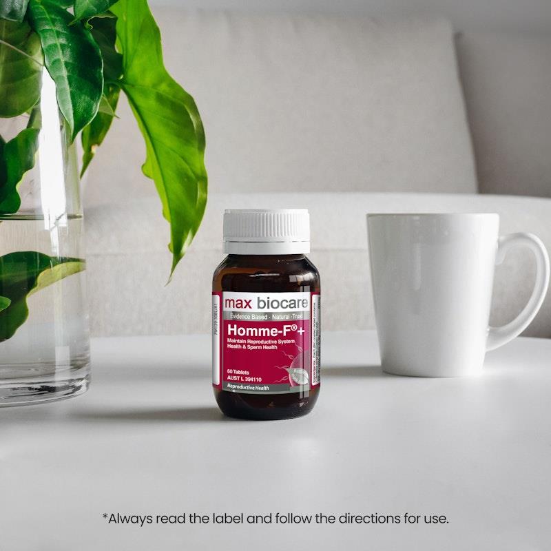 Load image into Gallery viewer, Max Biocare Homme-F+ 60 Tablets 3Pack
