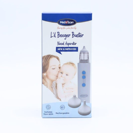 MedeScan L'il Booger Buster - Rechargeable 1unit