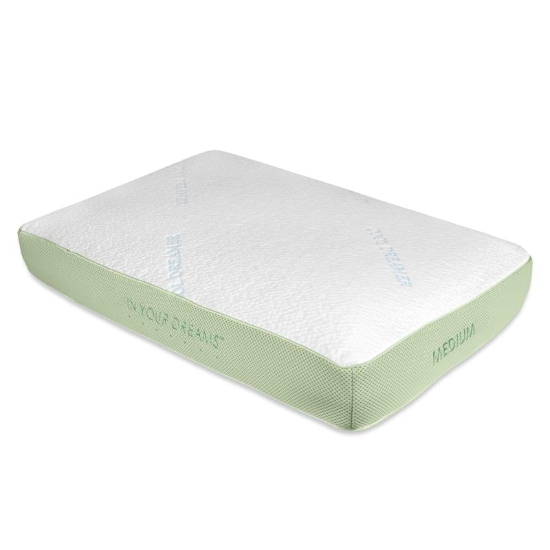 Load image into Gallery viewer, IYD Cool Dreamer Memory Foam Pillow Medium 1 Piece
