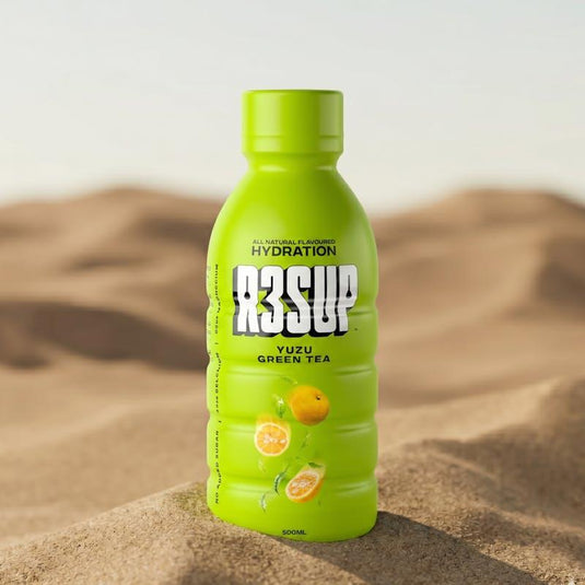 R3SUP Yuzu Green Tea - 500ml 6Pack