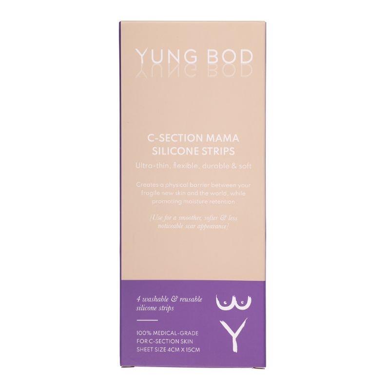 Load image into Gallery viewer, YUNG BOD C-section Silicone Strips 1Pack
