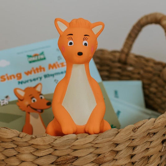 Mizzie The Kangaroo Mizzie Gift Set with Sound Book 1Pack