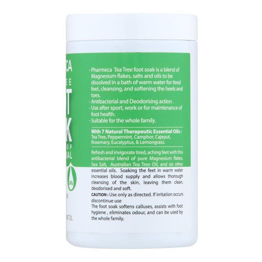 Pharmeca Foot Soak Antibacterial 1Bottle