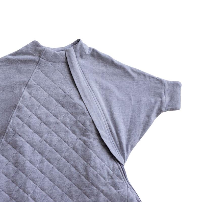 Load image into Gallery viewer, Baby Loves Sleep - 2.5 TOG Winter - Hands In &amp; Out Sleep Sack - Cool Grey 6-12M
