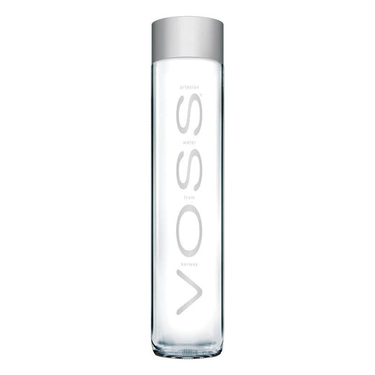 Voss Still Water Glass 375mL 24Pack