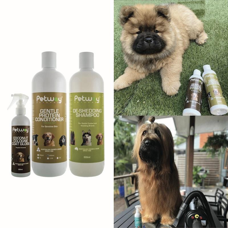 Load image into Gallery viewer, Petway Long Hair Care Dog Grooming Pack Bundle
