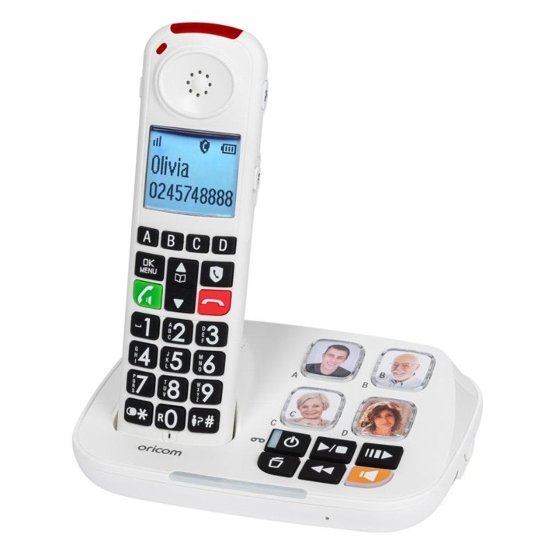 Load image into Gallery viewer, Oricom Care900-2 Amplified Big Button Cordless Phone and Additional Handset Pack
