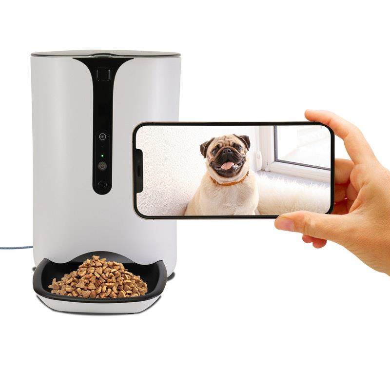 Load image into Gallery viewer, Lentek Smart Pet Feeder with 720p HD Video 1Unit
