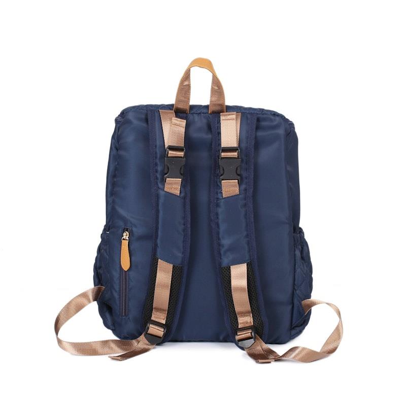 Load image into Gallery viewer, Hannah &amp; Henry Essential Nappy Bag Backpack Navy
