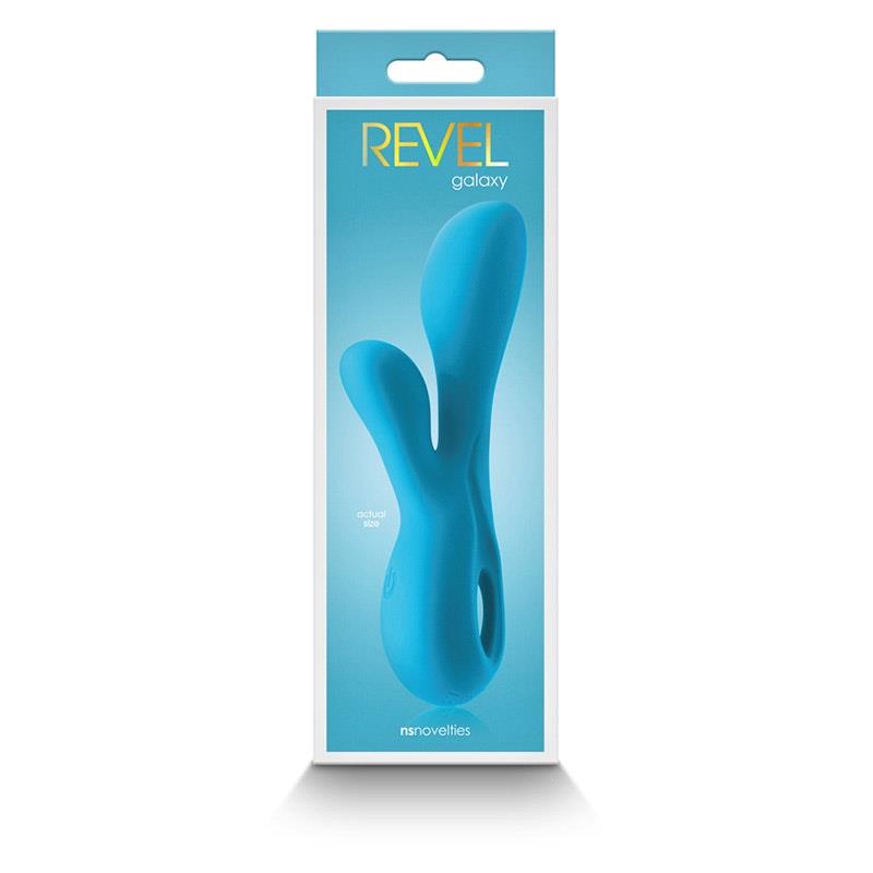 Load image into Gallery viewer, NS Novelties Revel Galaxy Blue
