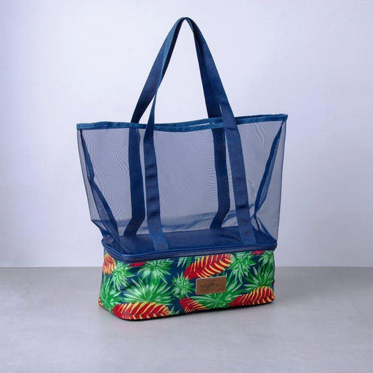 Lazy Dayz Insulated Cooler Tote - Mossman 1pc