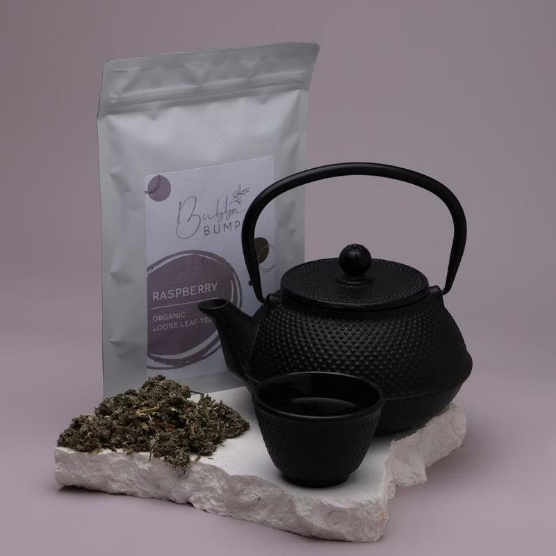 Load image into Gallery viewer, Bubba Bump Organic Red Raspberry Leaf Tea 1Pack
