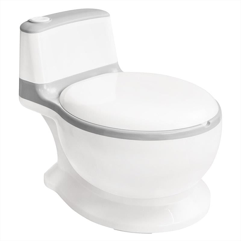 Load image into Gallery viewer, BoPeep Kids Potty Trainer Seat Safety Toilet Training Toddler Non-Slip Grey
