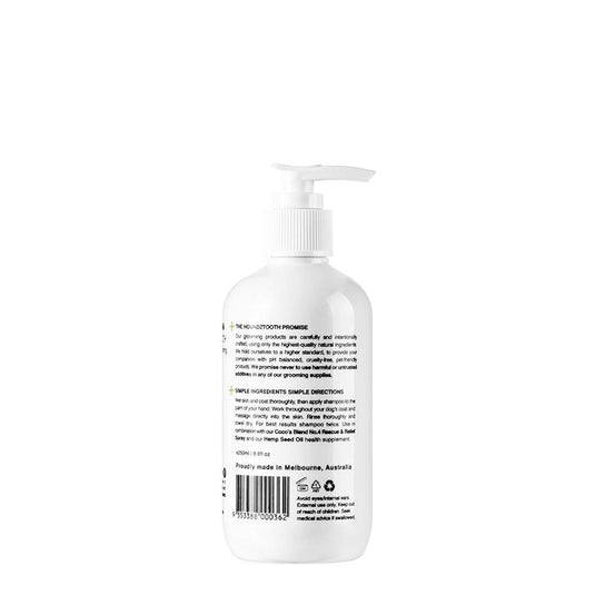 HOUNDZTOOTH Hemp Shampoo for Dogs 250ml