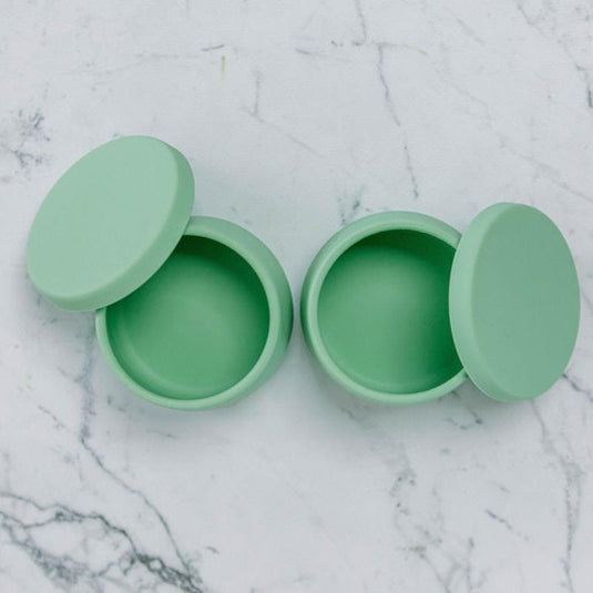 Starting Solids Australia Suckie Scoop Mini Bowl Set Mint Crisp