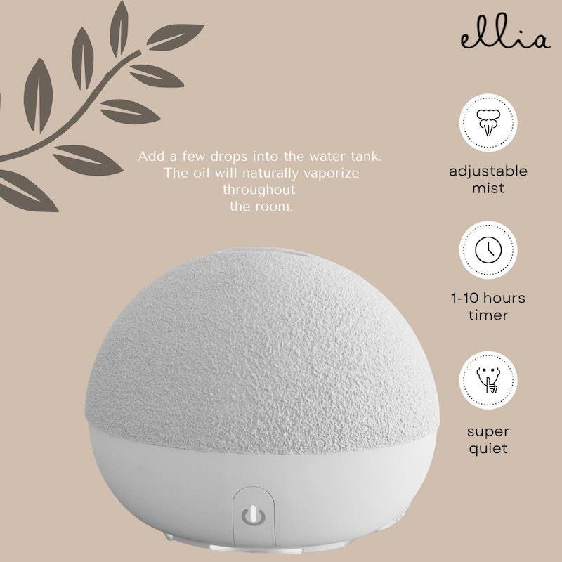 Load image into Gallery viewer, Ellia Stone Aroma Diffuser Ceramic Taupe
