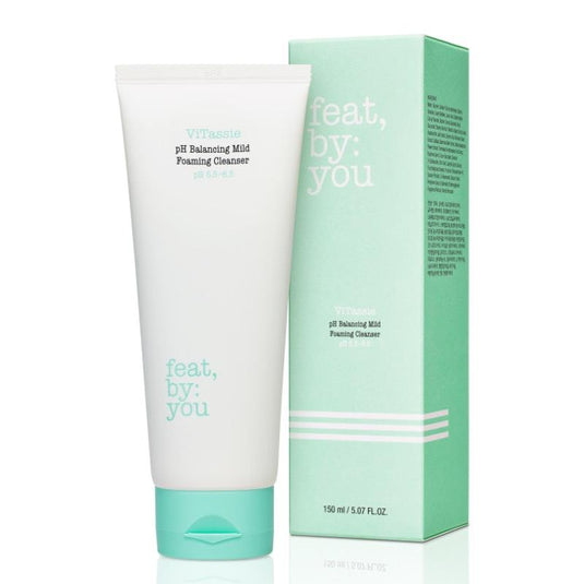 Feat By You ViTassie pH Balancing Mild Foaming Cleanser 150ml