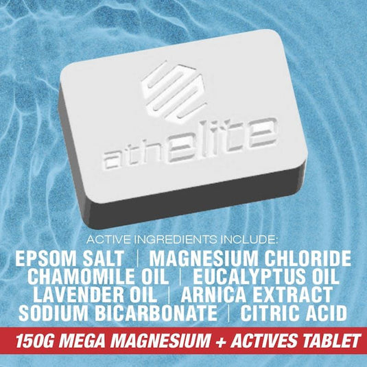 Athelite Beast Ultra Muscle Recovery Bath Bomb (2x150g Tablets) 2Pack