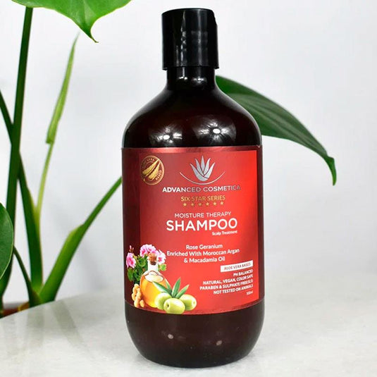 Advanced Cosmetica Six Star Series Moisture Therapy  shampoo x2 Conditioner x1 (500ml) Triple Pack