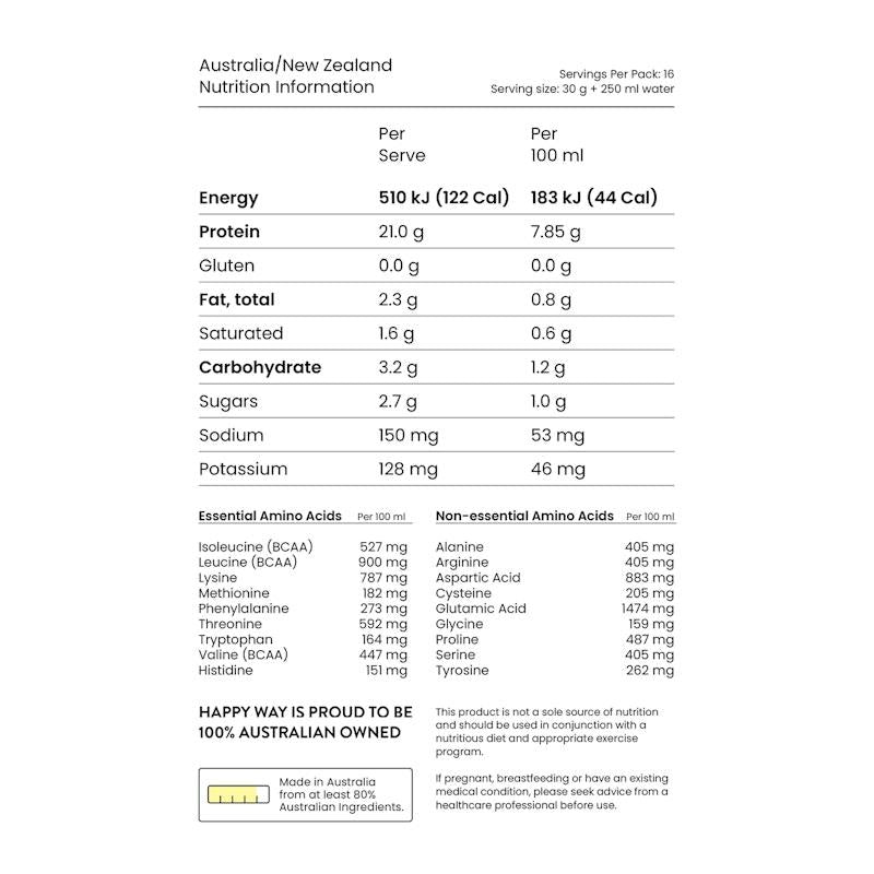 Load image into Gallery viewer, Happy Way I Love You Berry Much Whey Protein Powder 500g
