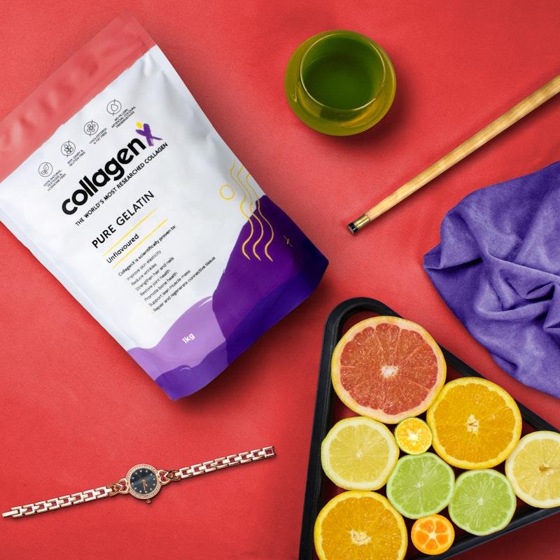 Load image into Gallery viewer, CollagenX Pure Bovine Gelatin Powder 5Kg
