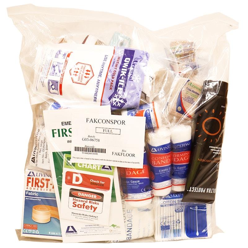 Load image into Gallery viewer, Livingstone Sports First Aid Kit Refill Only Small Bundle
