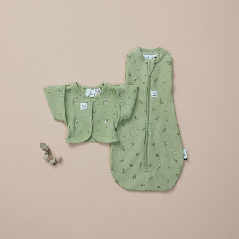 Load image into Gallery viewer, ergoPouch Butterfly Cardi Willow 2-6Months

