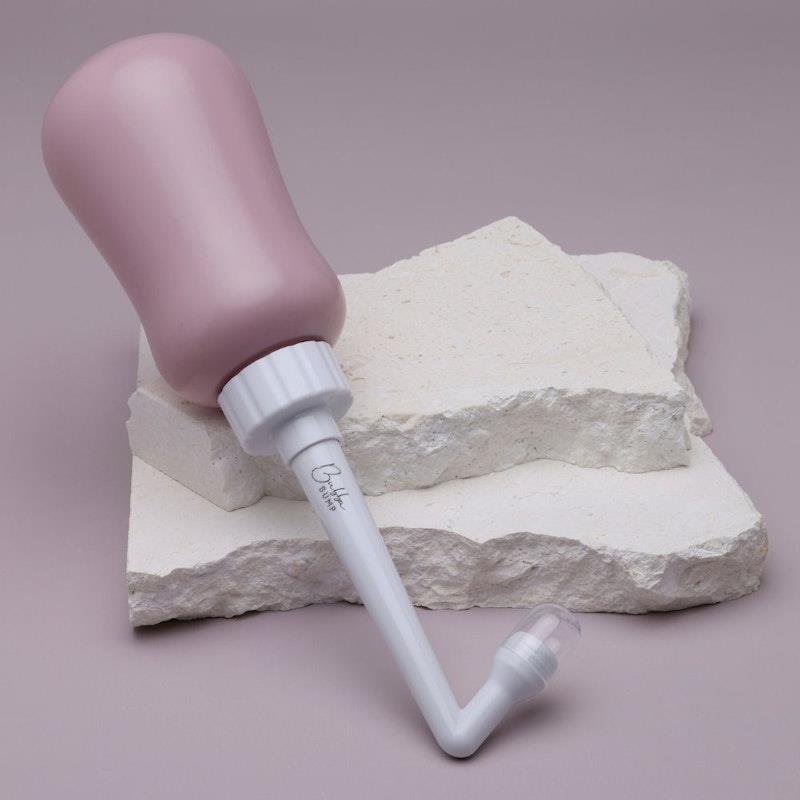 Load image into Gallery viewer, Bubba Bump Upside Down 360ml Peri Bottle for Postpartum Healing 1piece
