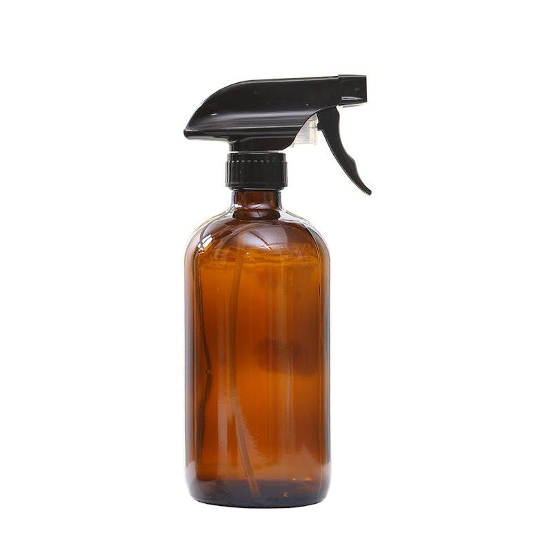 Load image into Gallery viewer, Traderight 6x 500ml Amber Glass Spray Bottles Trigger Water Sprayer Aromatherapy Dispenser Bundle
