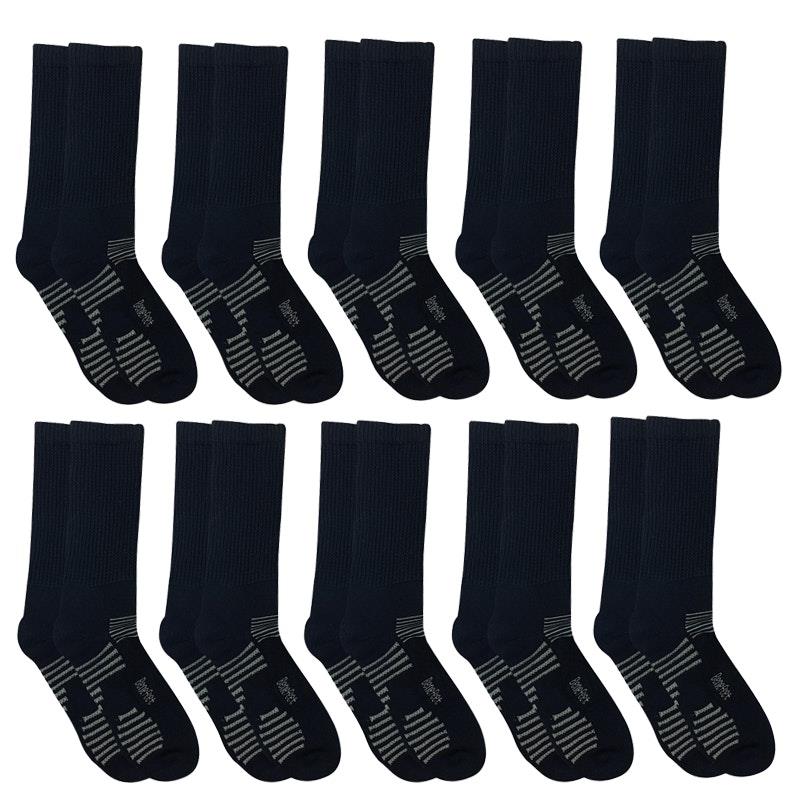 Load image into Gallery viewer, Benefeet 10 pairs of Women's Bamboo Socks - Black Size 2-8
