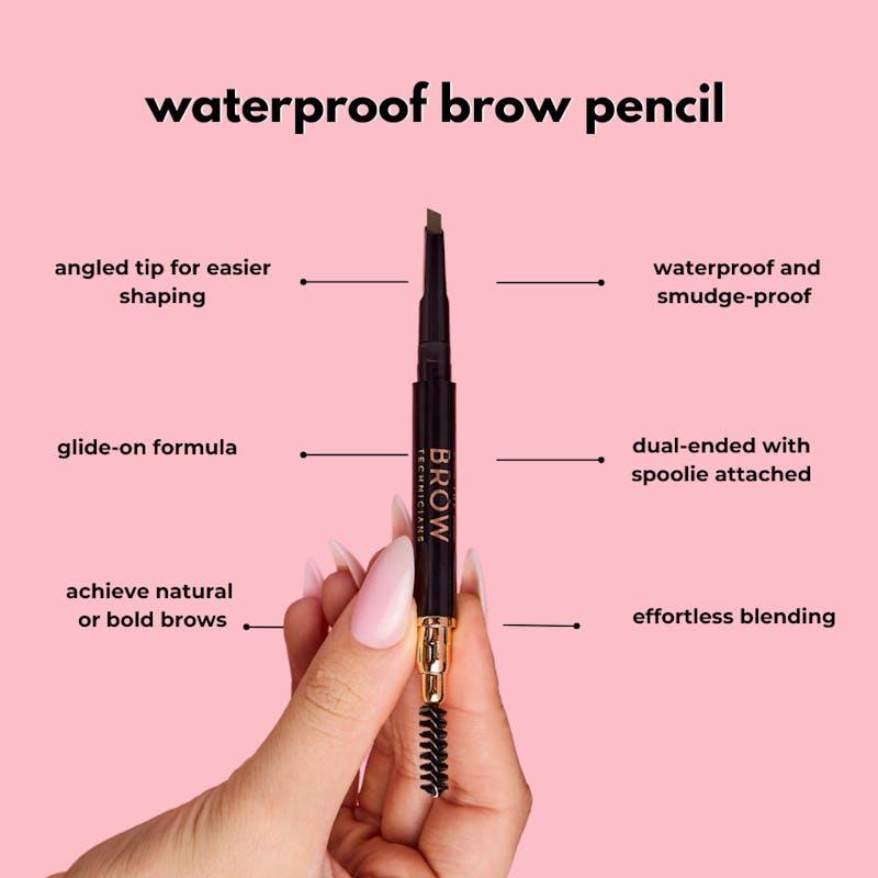 Load image into Gallery viewer, TBT Cosmetics Waterproof Angled Eyebrow Pencil Blonde
