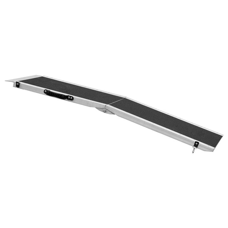 Load image into Gallery viewer, Furtastic Aluminium Foldable Dog Ramp 122 x 38cm 1Unit
