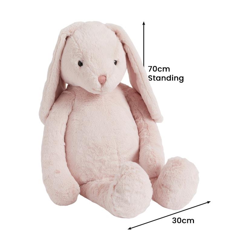 Load image into Gallery viewer, Jiggle &amp; Giggle Extra Large Bunny Pink
