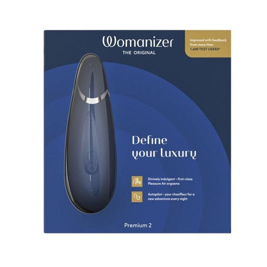 Womanizer Premium 2 Blueberry 1Piece