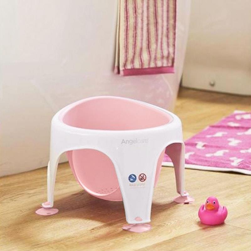 Load image into Gallery viewer, Angelcare Baby Bath Soft Touch Ring Seat Pink
