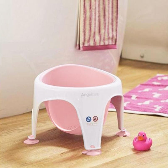 Angelcare Baby Bath Soft Touch Ring Seat Pink