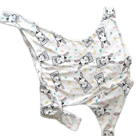 Baby Loves Sleep Cozy Toddler Suit (with legs) - Some Bunny Loves You (All Seasons) One Size