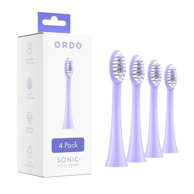 Load image into Gallery viewer, ORDO Sonic Brush Head Pearl Violet | Lavender 8 Pack Bundle
