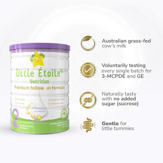 Little Etoile Stage 2 Follow-On Formula (6-12 Months) 800g