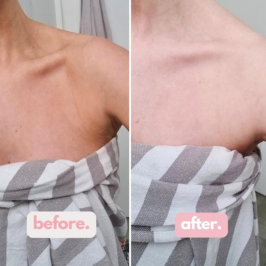 Ohh My Glo Self-Tan Remover & Primer + Exfoliating Glove Pack