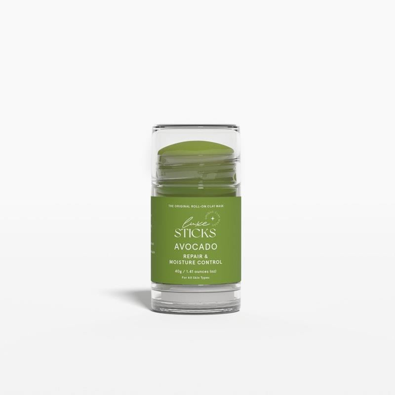 Load image into Gallery viewer, LuxeSticks Avocado Clay Stick 40g
