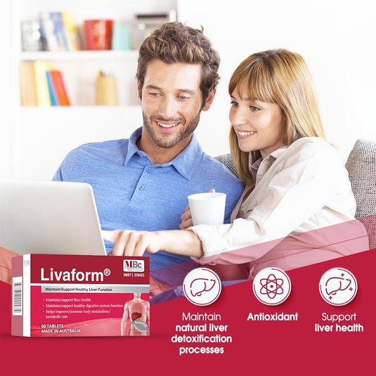 Max Biocare Livaform® 60Tablets