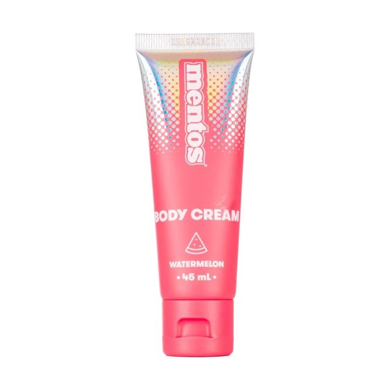 Load image into Gallery viewer, Mentos 3 Pack Body Cream (Watermelon, Grape &amp; Bubble Fresh) 45ml
