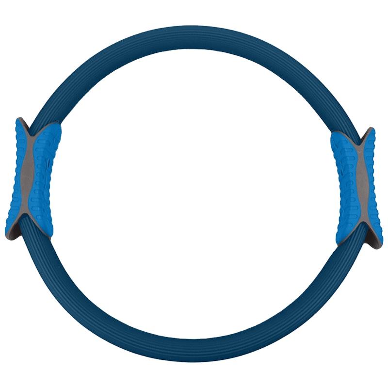 Load image into Gallery viewer, Powertrain Pilates Ring Band Yoga Home Workout Exercise Band Blue
