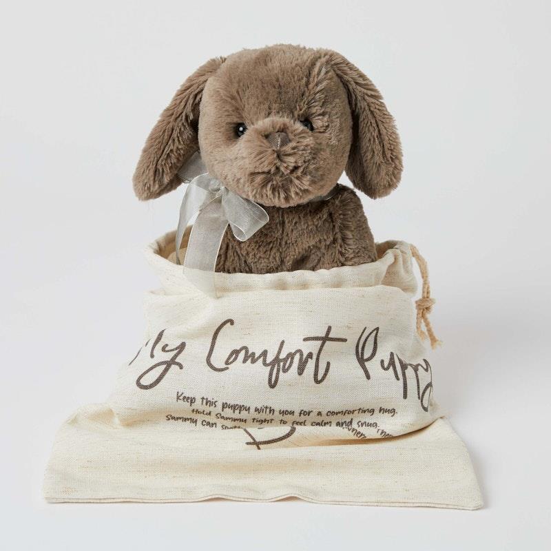 Load image into Gallery viewer, Jiggle &amp; Giggle Sammy The Comfort Puppy Kids Toy Plush 0+ 1pc
