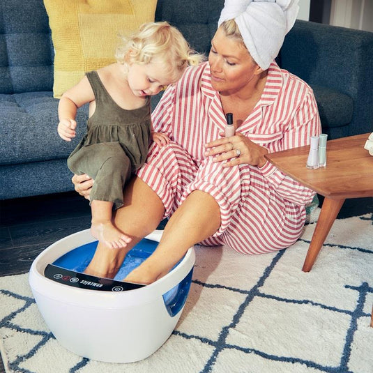Homedics Shiatsu Bliss Foot Spa with Heat Boost 1Pack
