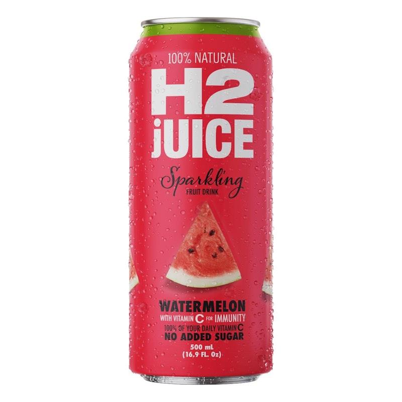 Load image into Gallery viewer, H2 Juice 500Ml Sparkling Watermelon 12Pack
